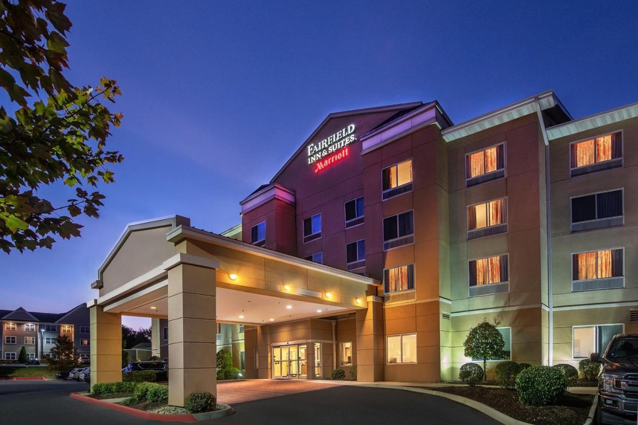 Fairfield Inn And Suites By Marriott Harrisonburg Extérieur photo