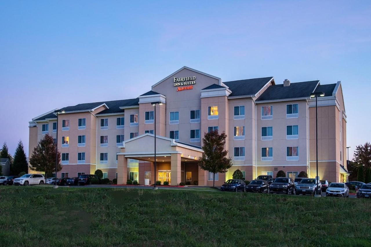 Fairfield Inn And Suites By Marriott Harrisonburg Extérieur photo
