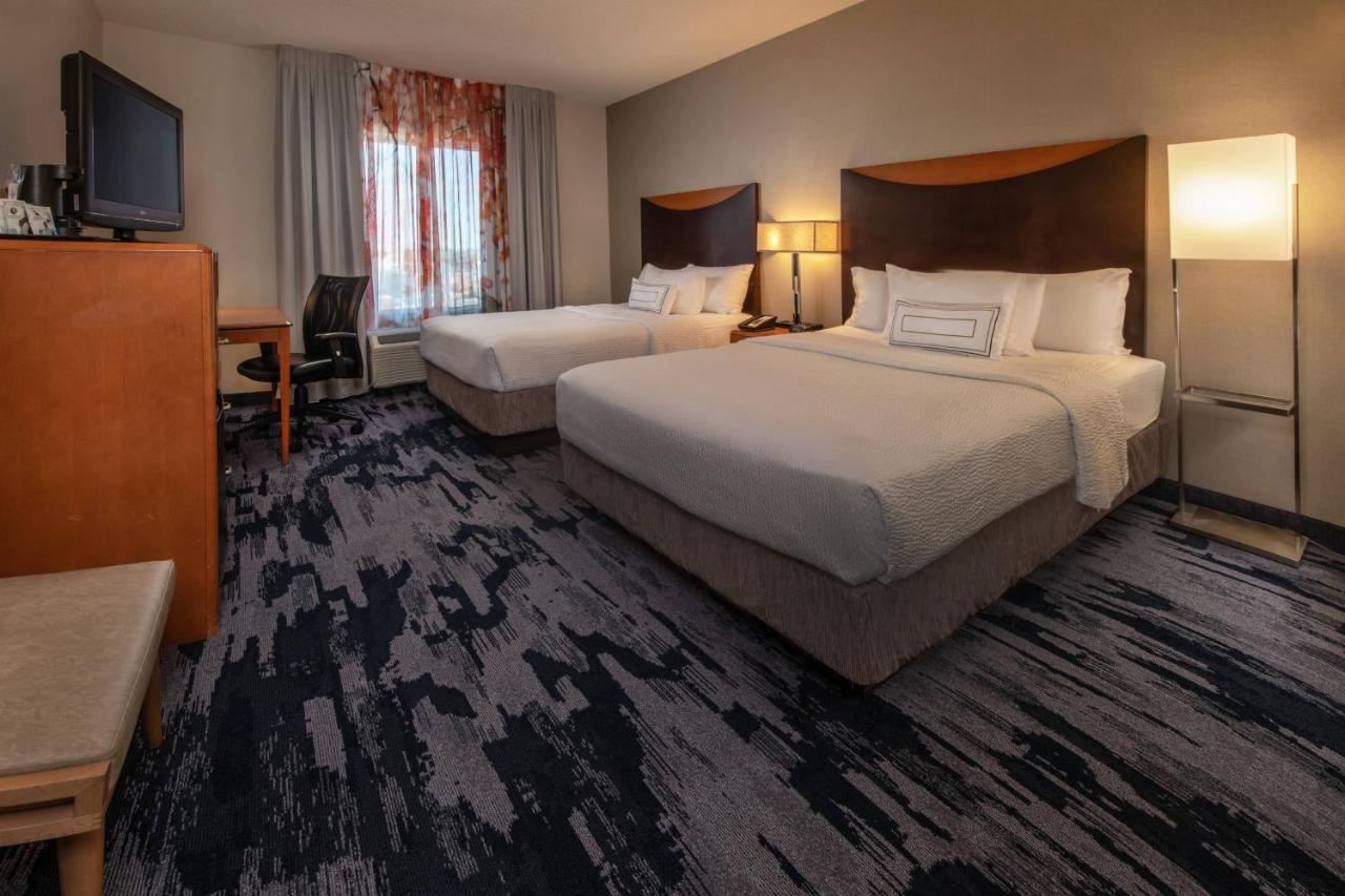 Fairfield Inn And Suites By Marriott Harrisonburg Extérieur photo
