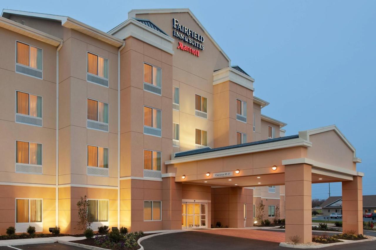 Fairfield Inn And Suites By Marriott Harrisonburg Extérieur photo