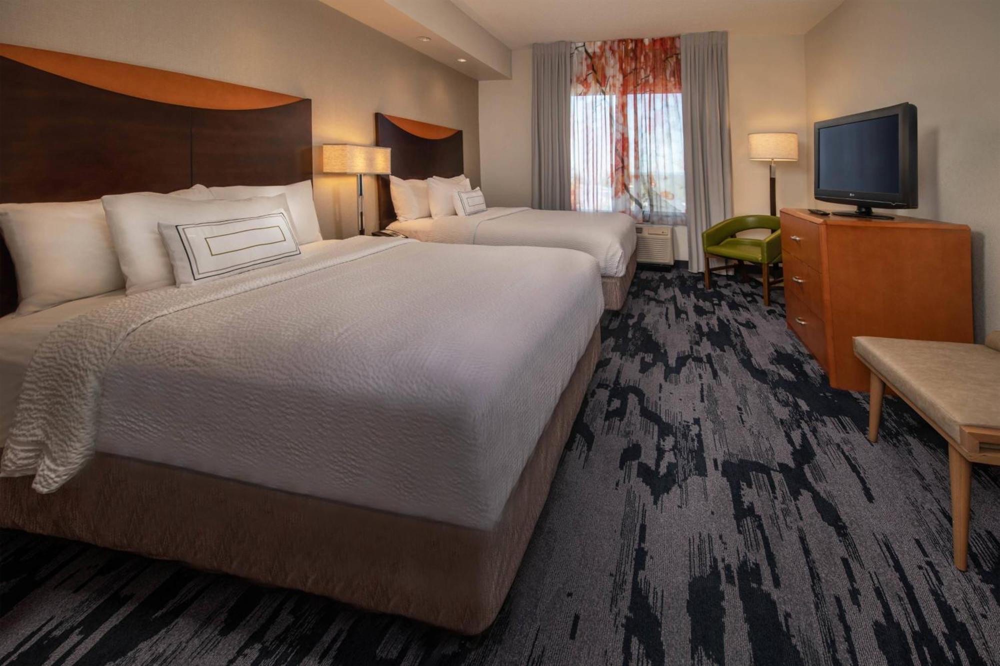 Fairfield Inn And Suites By Marriott Harrisonburg Extérieur photo
